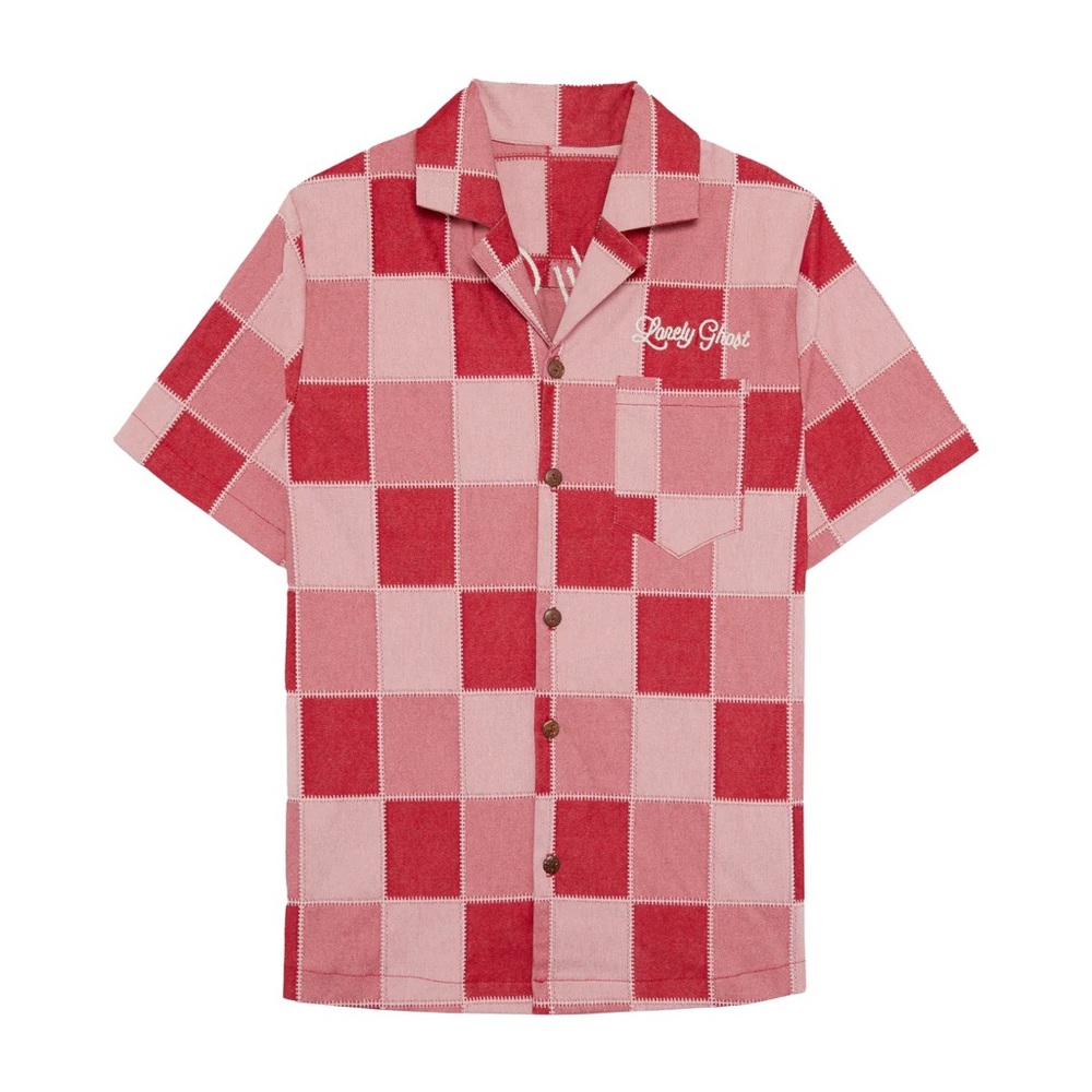 NWTS Lonely Ghost Button Up Shirt
